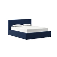 Harmony Upholstered Bed | West Elm