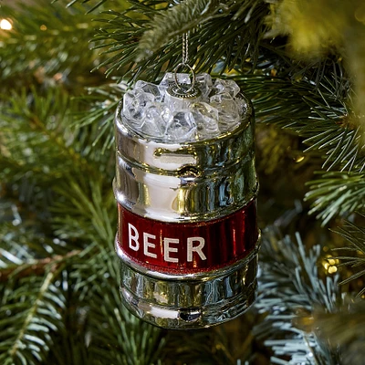 Beer & Wine Glass Ornaments | West Elm