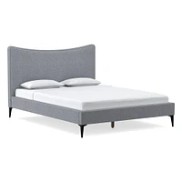 Myla Bed - Metal Legs | West Elm