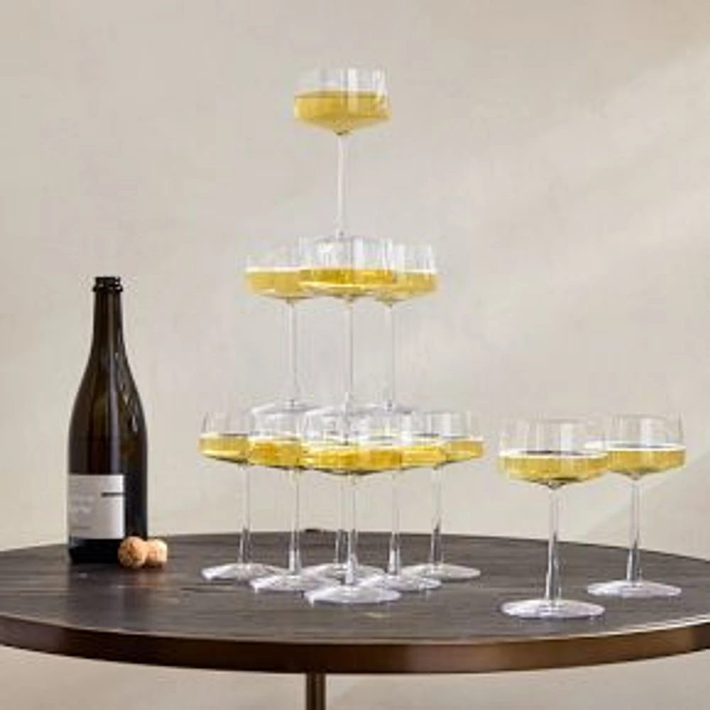 Horizon Glassware, Champagne Coupe, Set of 12