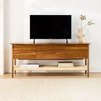 Chadwick (68") Media, Cool Walnut