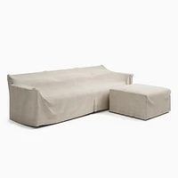 Playa Outdoor Reversible Sectional Protective Cover