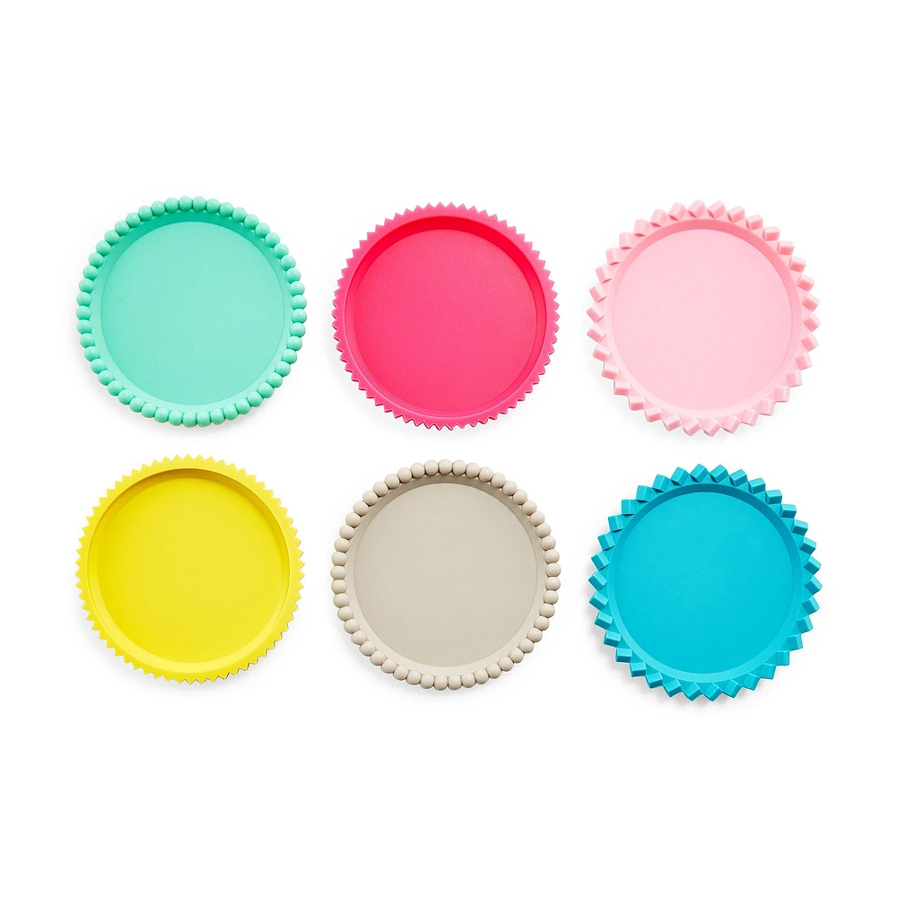 MoMA Pastel Geo Coasters | West Elm