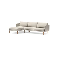 Auburn 2-Piece Chaise Sectional (107") | West Elm