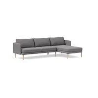 Auburn 2-Piece Chaise Sectional (107") | West Elm