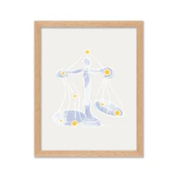 Joseph Altuzarra Zodiac Watercolor Wall Art | West Elm