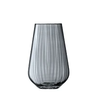 Zinc Glass Vase | West Elm