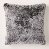 Faux Fur Chinchilla Pillow Cover | West Elm