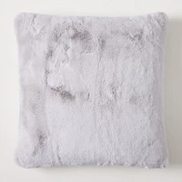 Faux Fur Chinchilla Pillow Cover | West Elm