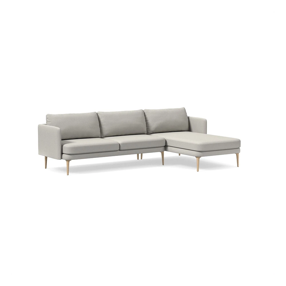 Auburn 2-Piece Chaise Sectional (107") | West Elm