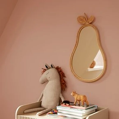 Ferm Living Pear Mirror, 14.57"W x 24.21"H