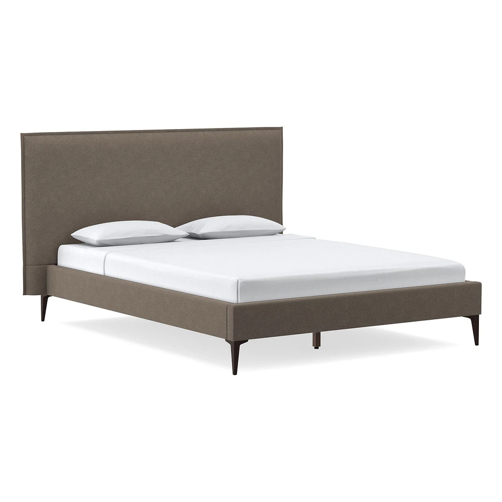 Freya Flange Low Profile Bed | West Elm