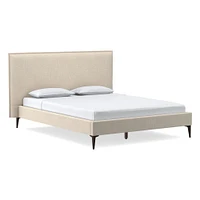 Freya Flange Low Profile Bed | West Elm