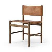 Junia Leather Dining Chairs (Set of 2) | West Elm