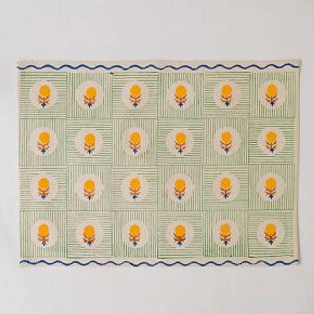 Namita Block-Printed Table Placemats, Set of 2