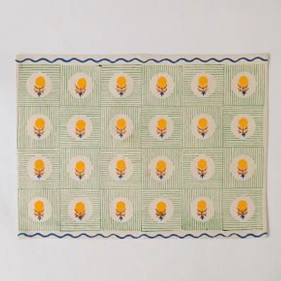 Namita Block-Printed Table Placemats, Set of 2