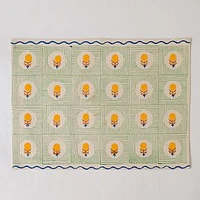 Namita Block-Printed Table Placemats, Set of 2