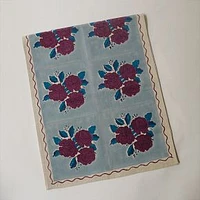 Sara Block-Printed Table Runner