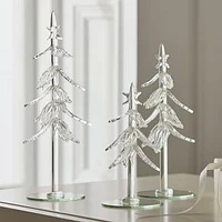 Delicate Glass Tabletop Tree, Small