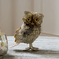 Mylar Owl Figurines | West Elm