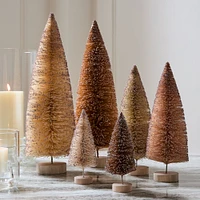 Bottlebrush Tabletop Trees (Set of 6