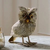 Mylar Owl Figurines | West Elm