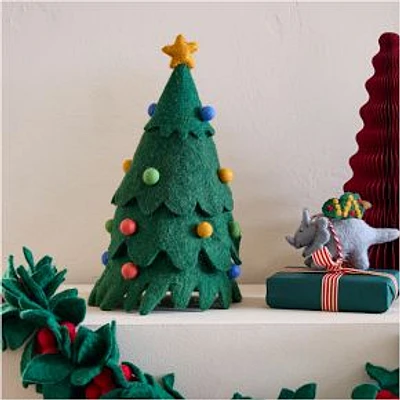 Felt Object Christmas Tree