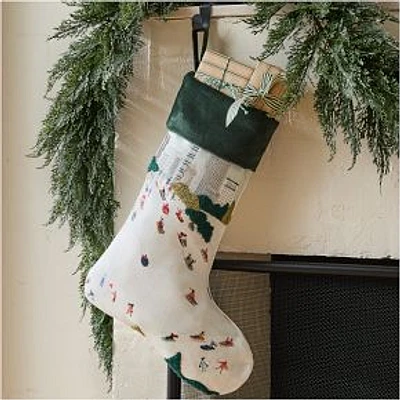 Sledding Stocking