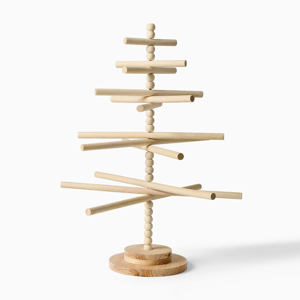 Decorative Wooden Spindle Tree | West Elm