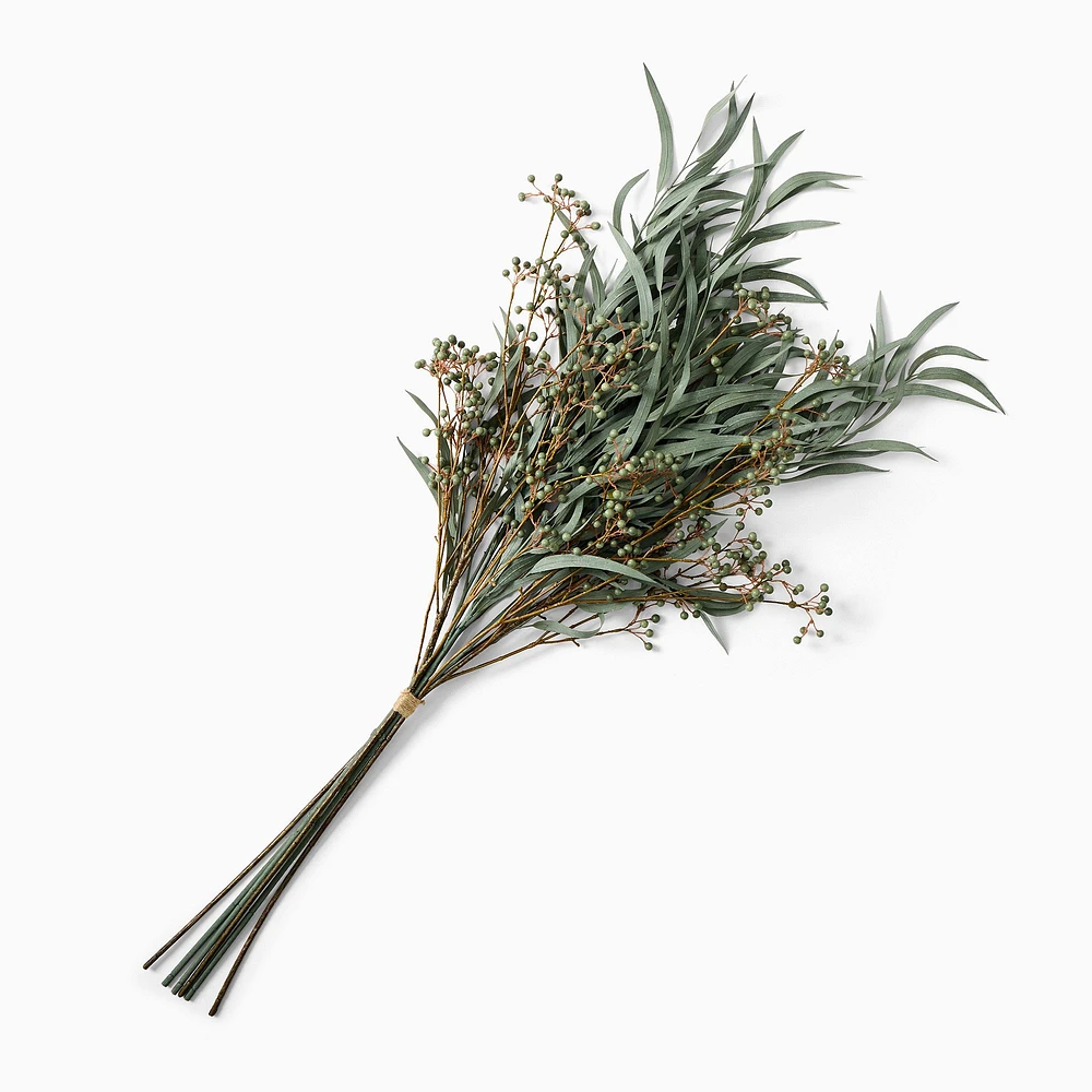 Faux Lacquer Berry Branch | West Elm