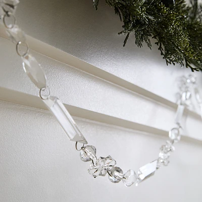 Crystal Shapes Garland | West Elm