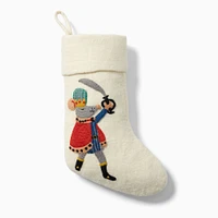 Felt Nutcracker Stocking