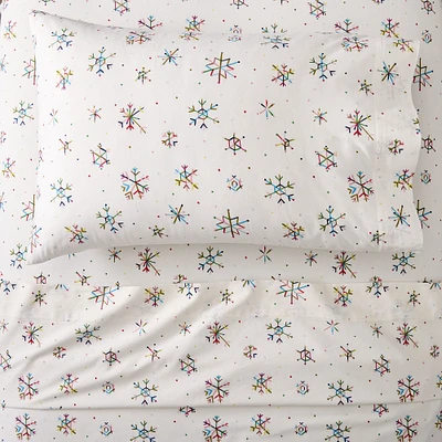 Snowflake Sheet Set | West Elm