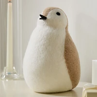 Felt Penguin Objects | West Elm