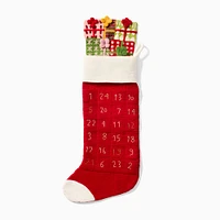 Felt Stocking Advent Calendar | West Elm