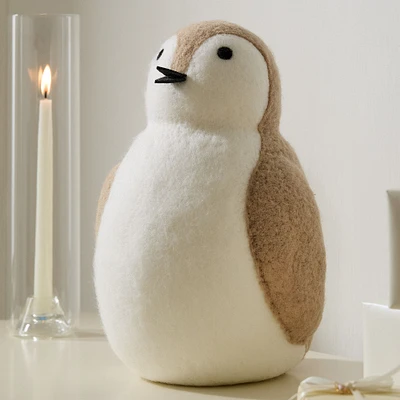 Felt Penguin Objects | West Elm