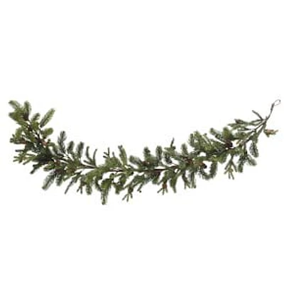 Faux Pine w/ Pinecones Garland, 60"L