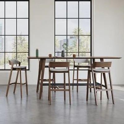 Merano Barstool, Acorn, Mode IntaglioGrade 60