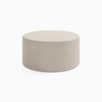 Portside Concrete Round Coffee Table Protective Cover