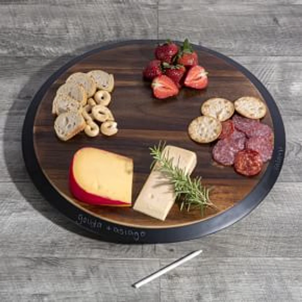 Traditional Lazy Susan Serving Tray