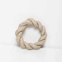 Keraclay Speckled Napkin Ring S /4 Multi Stoneware Speckled Napkin Ring