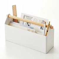 Yamazaki Tosca Desk Organizer, White