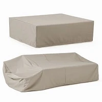 Playa Collection L-Shaped -Piece Sectional Protective Cover