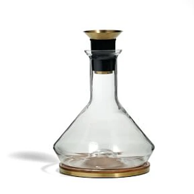 Rabbit Decanter, Clear