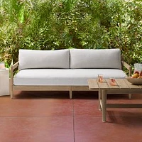 Hargrove Outdoor 76 in Sofa, Reef