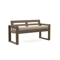 Portside Porch Bench Cushion | West Elm