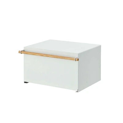 Yamazaki Tosca Bread Box, White