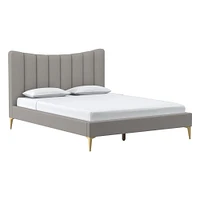 Myla Bed - Metal Legs | West Elm