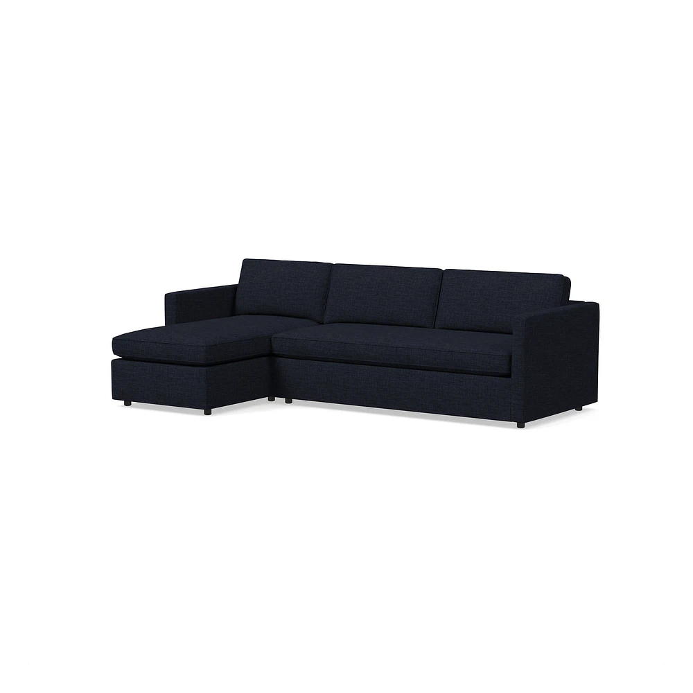 Harris 2 Piece Pop Up Sleeper Sectional With Storage | West Elm