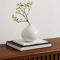 Pure White Ceramic Vases | West Elm